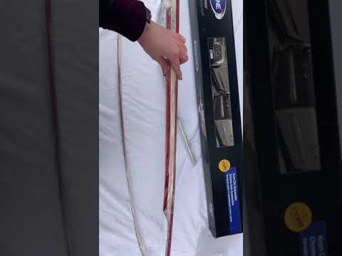 Stainless Steel Rear Bumper Protector SD/SW (3 pcs) for Volkswagen Passat B8 2015-2023 - video 1