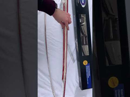 Stainless Steel Rear Bumper Protector SD/SW (3 pcs) for Volkswagen Passat B8 2015-2023 - video 1