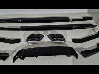 Body Kit Paradigm Black Knight (2023+) for BMW X6 G06 2019–2027 - video 1