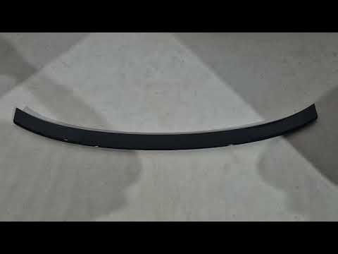 DPT V-1 Rear Spoiler (Gloss Black) for Skoda Octavia III A7 2013-2019 - video 1