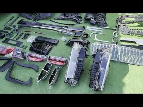 Facelift Kit for G12 to M760 2021 for BMW 7 Series G11/G12 2015-2022 - video 1