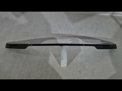 X-Style Spoiler (for F30/F80, Gloss Black) for BMW 3 Series F30/F31 2012-2019 - video 1