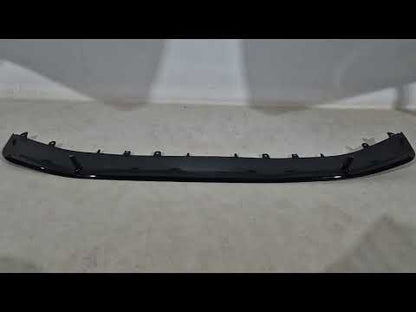 Front Lip V-2 (2020-2022) for Audi A4 B9 2015-2024 - video 2