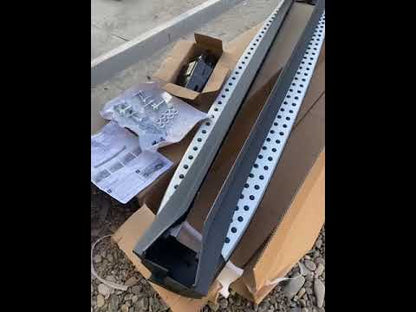 Side Steps Original Design V3 (2 pcs) for Hyundai Tucson TL 2016-2021 - video 1