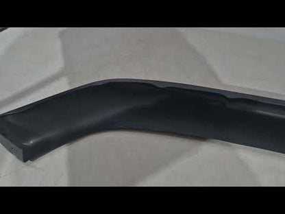 Front lip DPT (matte black) for Volkswagen Golf 4 1997-2006 - video 1
