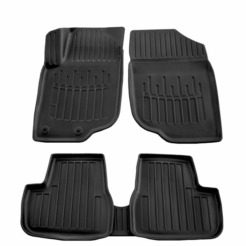 Stingray 3D Rubber Floor Mats (2006-2012) (5 pcs, Polyurethane) for Peugeot 207 2006-2014 - image 2