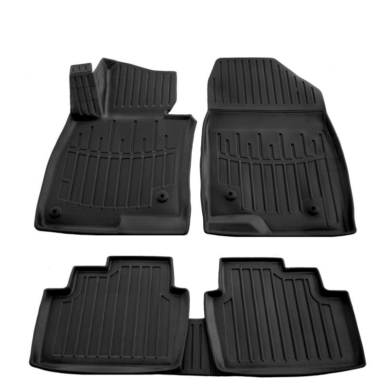 Stingray 3D Rubber Floor Mats (EU) (5 pcs, Polyurethane) for Mazda 3 2013-2019 - image 1
