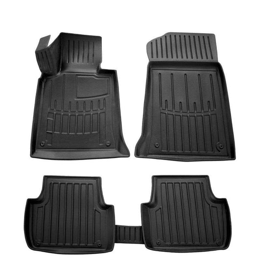 Stingray 3D mats (5 pcs, polyurethane) for BMW 3 series E-46 1998-2006 - Reelken Auto