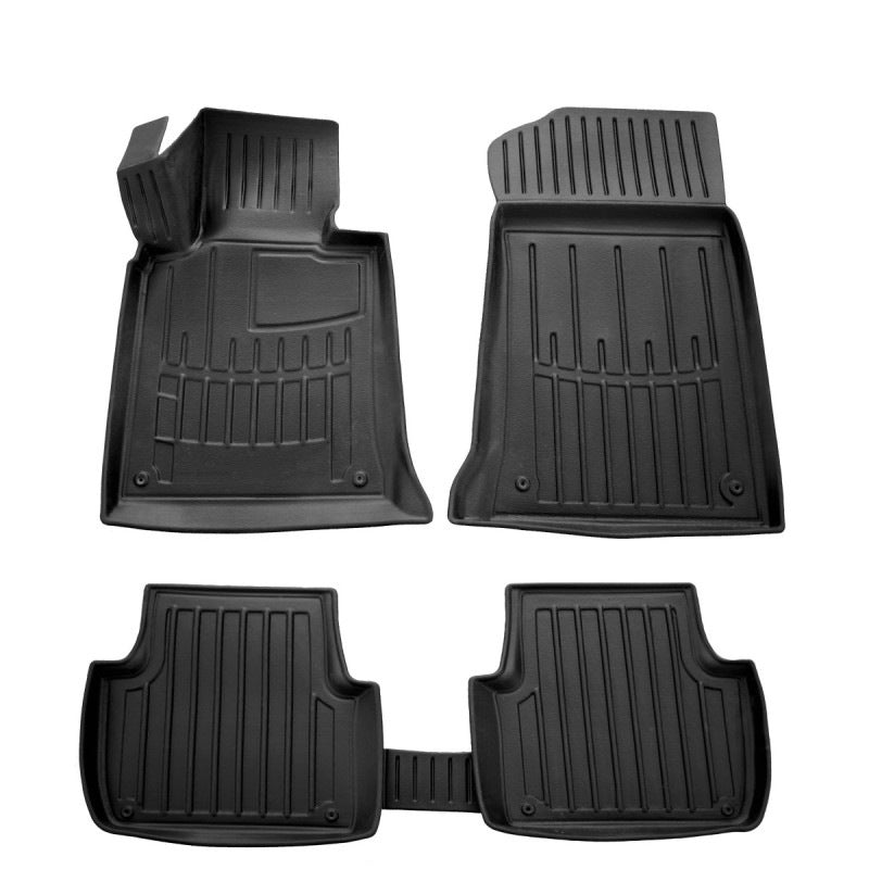 Stingray 3D Rubber Floor Mats (5 pcs, Polyurethane) for BMW 3 Series E-46 1998-2006 - image 1