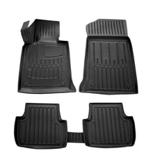 Stingray 3D Rubber Floor Mats (5 pcs, Polyurethane) for BMW 3 Series E-46 1998-2006 - image 1