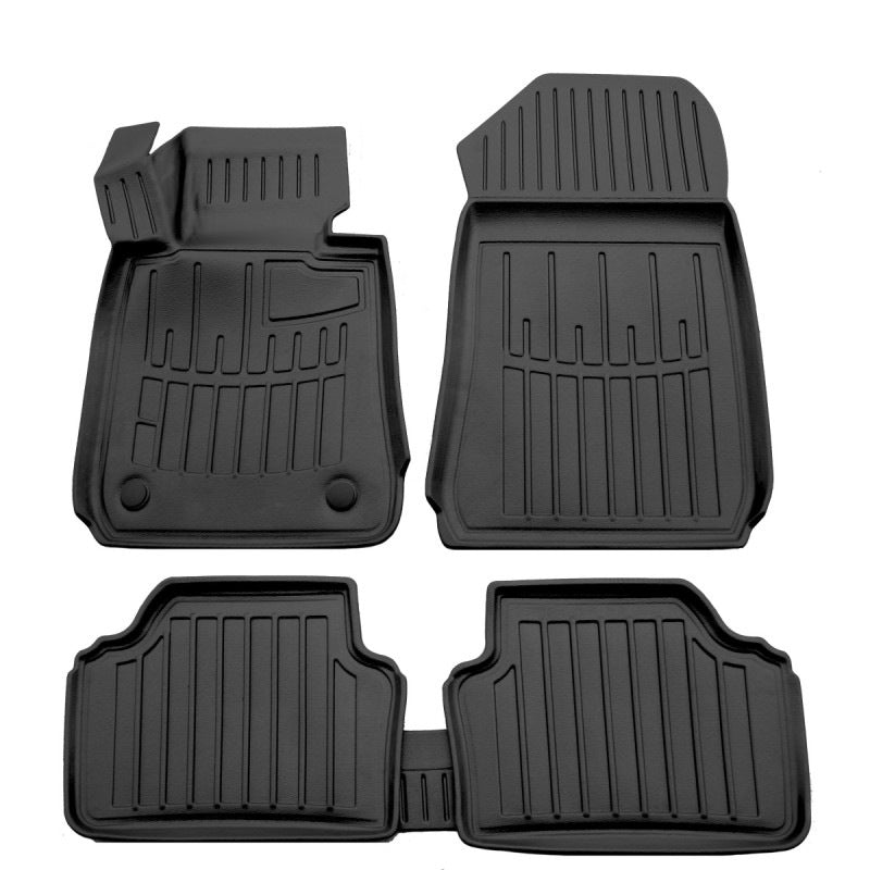 Stingray 3D Rubber Floor Mats (5 pcs, Polyurethane) for BMW 3 Series E90/E91 2005-2011 - image 1