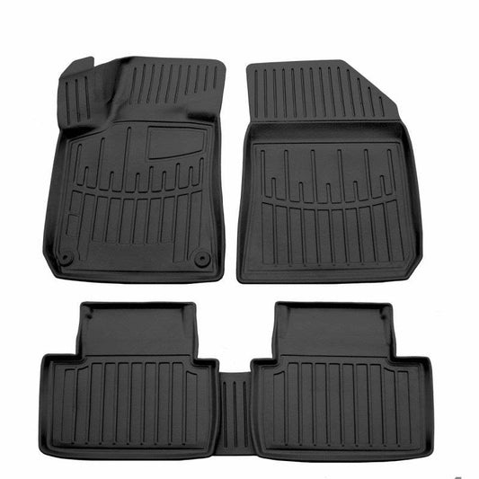 Mats Stingray 3D (SW) (5 pcs, polyurethane) for Peugeot 308 2014-2021 - Reelken Auto