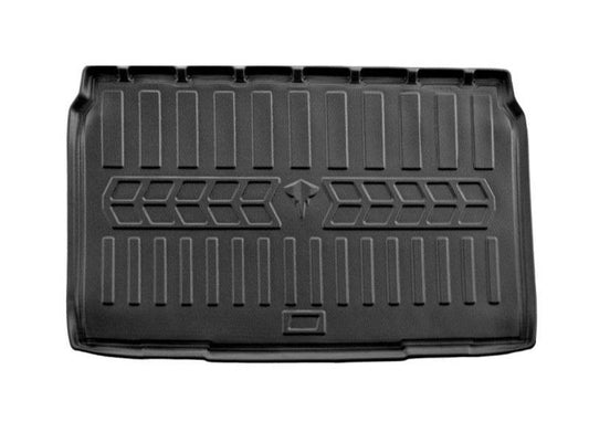 Trunk mat Stingray 3D (Electro) for Peugeot 208 2019↗ - Reelken Auto