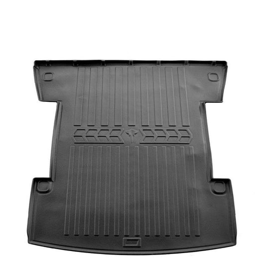 Stingray 3D trunk mat (7-seater with 3rd row folded, long base) for Volkswagen Caddy 2015-2020 - Reelken Auto