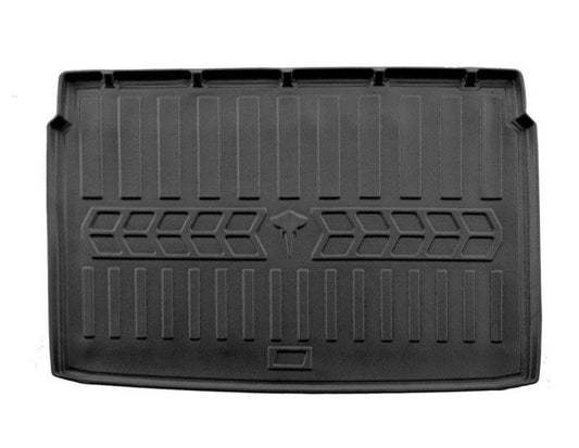 Trunk mat Stingray 3D (Upper, electric) for Peugeot 2008 2019↗︎ - Reelken Auto