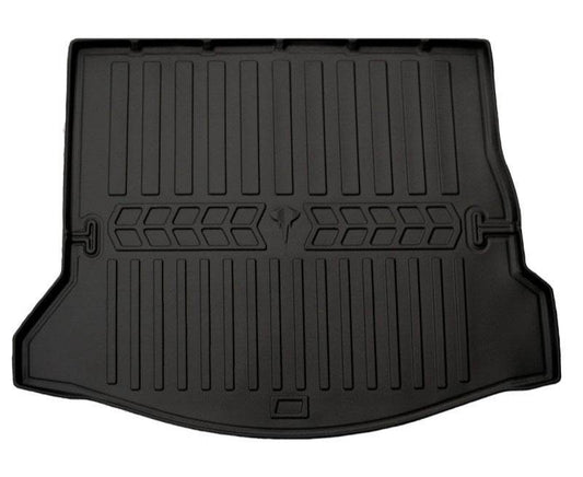 Stingray 3D trunk mat (7-seater with 3rd row folded) for Renault Scenic/Grand 2016-2025 - Reelken Auto