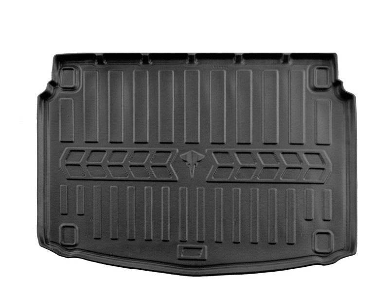 Trunk mat Stingray 3D (HB, Lower) for Hyundai I-30 2017↗ - Reelken Auto