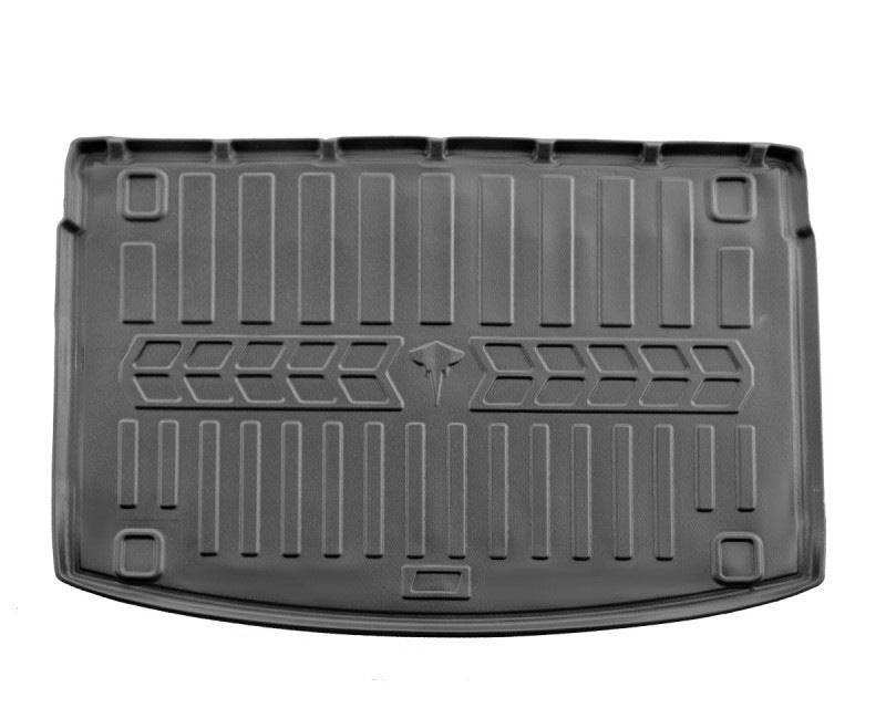 Trunk mat Stingray 3D (HB, upper) for Hyundai I-30 2017↗ - Reelken Auto