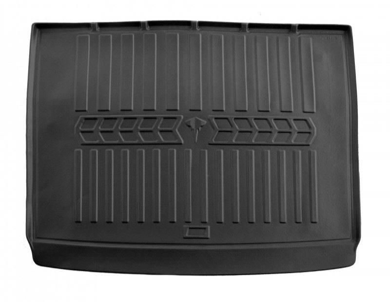 Trunk mat Stingray 3D (5 seats, lower) for Volkswagen ID BUZZ 2022- - Reelken Auto