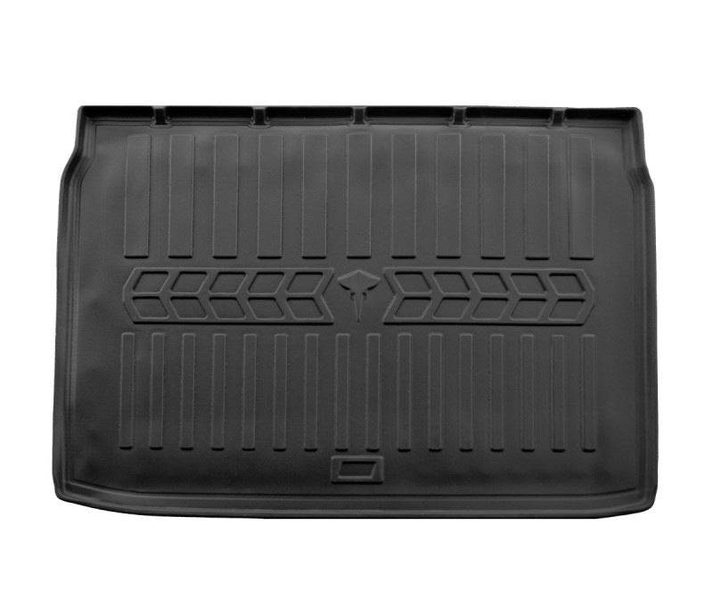 Trunk mat Stingray 3D (Upper) (Polyurethane) for Renault Kadjar - Reelken Auto