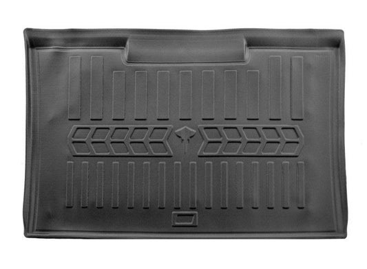 Trunk mat Stingray 3D (1 rear door, short base) for Renault Kangoo 2008-2020 - Reelken Auto