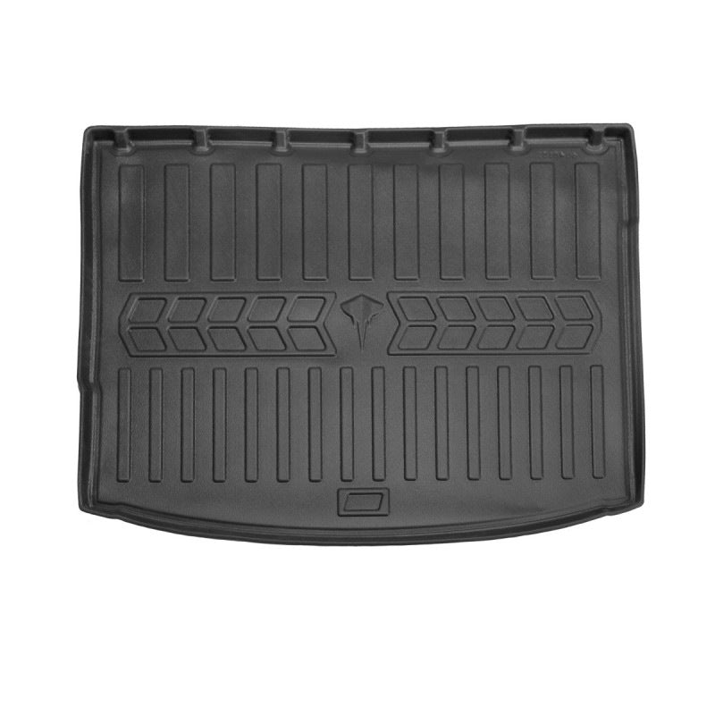 Stingray 3D trunk mat (HB, lower, with raised floor) for Seat Leon 2013-2020 - image 1