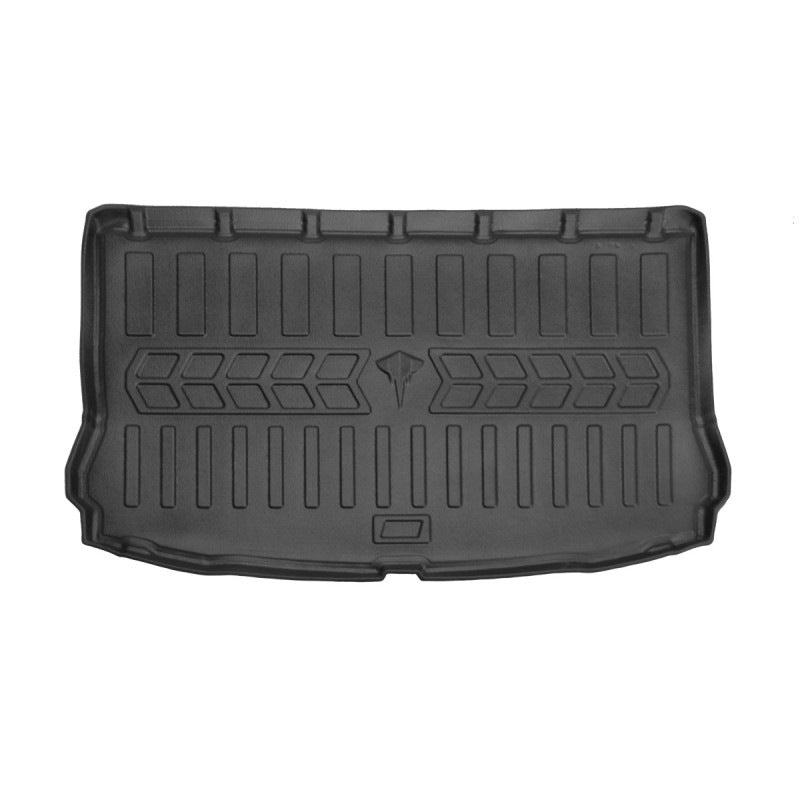 Stingray 3D trunk mat (HB, upper, with raised floor) for Seat Leon 2013-2020 - image 1