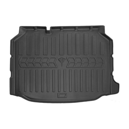 Stingray 3D trunk mat (HB/without raised floor) for Seat Leon 2013-2020 - image 1