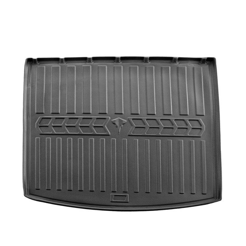 Trunk mat Stingray 3D (SW, upper) for Seat Leon 2013-2020 - Reelken Auto