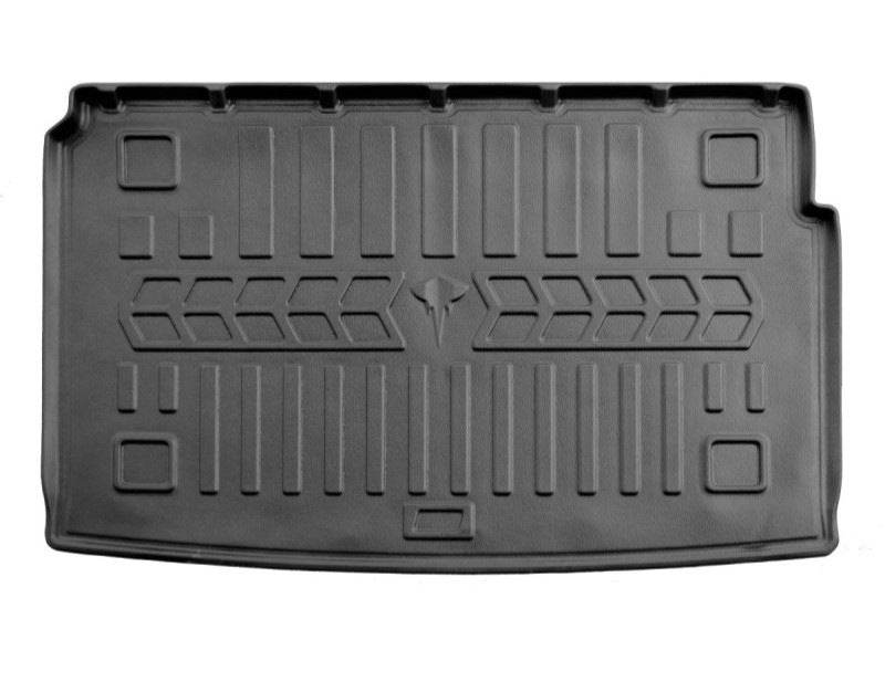 Trunk mat Stingray 3D (5 places) for Citroen Nemo - Reelken Auto