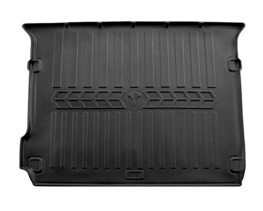 Stingray 3D trunk mat (7-seater with 3rd row folded) for Nissan Pathfinder R51 2005-2014 - Reelken Auto