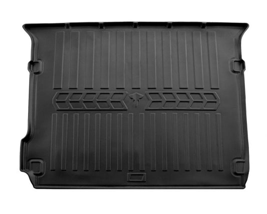 Trunk Mat Stingray 3D (7-seater with folded 3rd row) for Nissan Pathfinder R51 2005-2014 - image 1