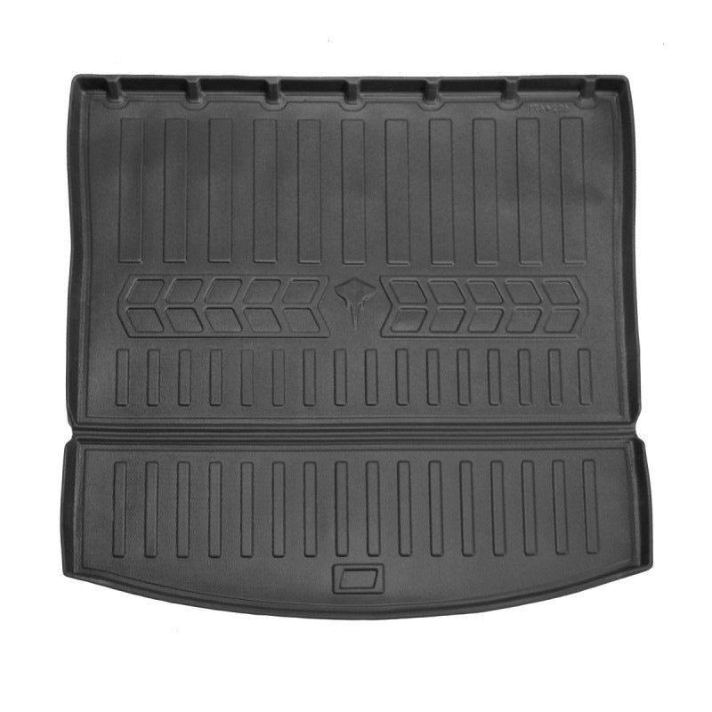 Stingray 3D trunk mat (5 seats in a 7-seater car) for Volkswagen Touran 2010-2015 - image 1
