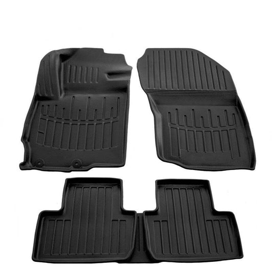 Stingray 3D mats (5 pcs, polyurethane) for Citroen C-4 Aircross - Reelken Auto
