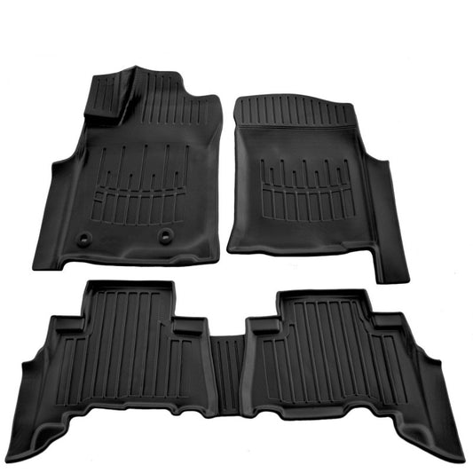 Stingray 3D Rubber Floor Mats (5 pcs, Polyurethane) for Lexus GX460 2009-2023 - image 1