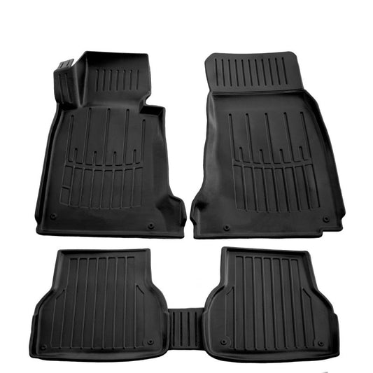 Stingray 3D Rubber Floor Mats (5 pcs, Polyurethane) for BMW 5 Series E-39 1996-2003 - image 1