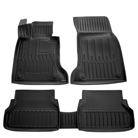 Rubber Floor Mats Stingray 3D (2WD) (5 pcs, Polyurethane) for BMW 5 Series E-60/61 2003-2010 - image 1