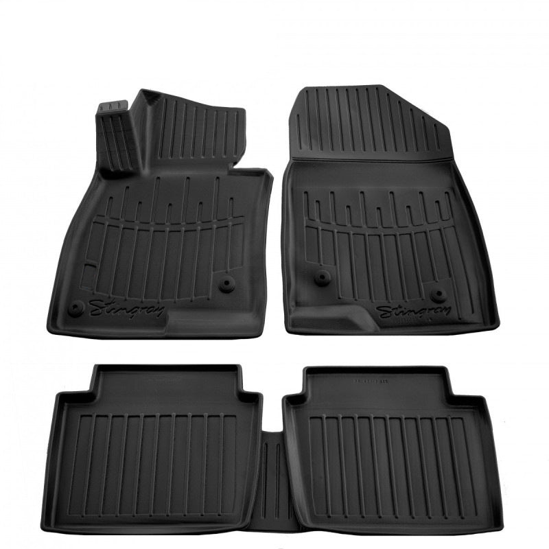 Stingray 3D Rubber Floor Mats (EU) (5 pcs, Polyurethane) for Mazda 6 2012-2024 - image 1