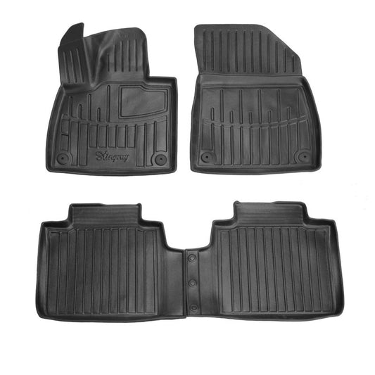 Stingray 3D Rubber Floor Mats (4 pcs) for Zeekr 7X 2024- - image 1