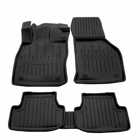 Stingray 3D rugs (5 pcs, polyurethane) for Audi Q3 2019- - Reelken Auto
