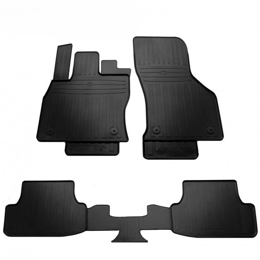 Rubber Floor Mats Stingray (4 pcs) for Seat Leon 2020- - image 1