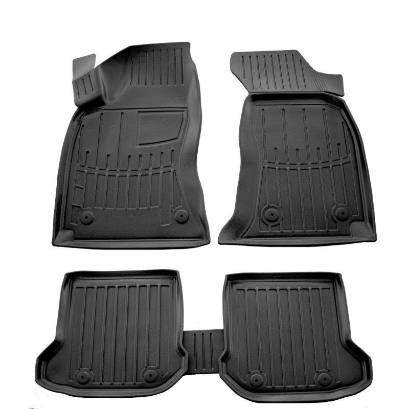 Stingray 3D Rubber Floor Mats (5 pcs, Polyurethane) for Audi A4 B5 1994-2001 - image 1