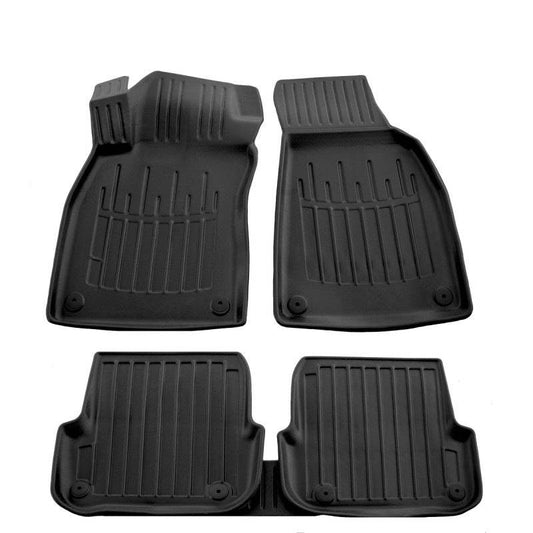 Stingray 3D mats (5 pcs, polyurethane) for Audi A6 C6 2004-2011 - Reelken Auto