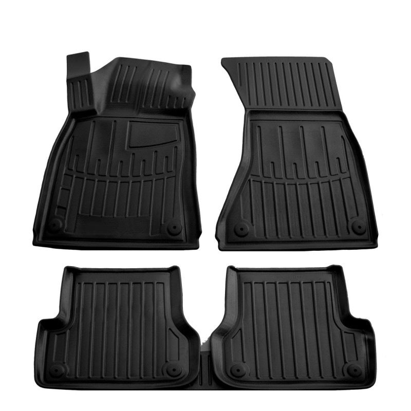 Stingray 3D Rubber Floor Mats (5 pcs, Polyurethane) for Audi A6 C7 2011-2017 - image 1