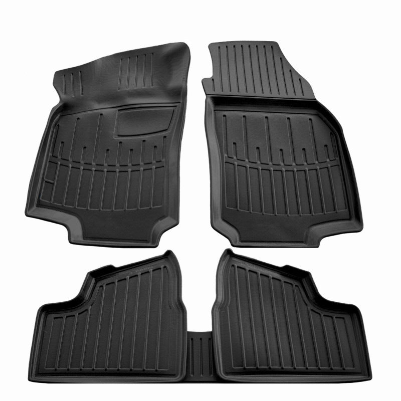 Stingray 3D Rubber Floor Mats (5 pcs, Polyurethane) for Opel Astra G classic 1998-2012 - image 1