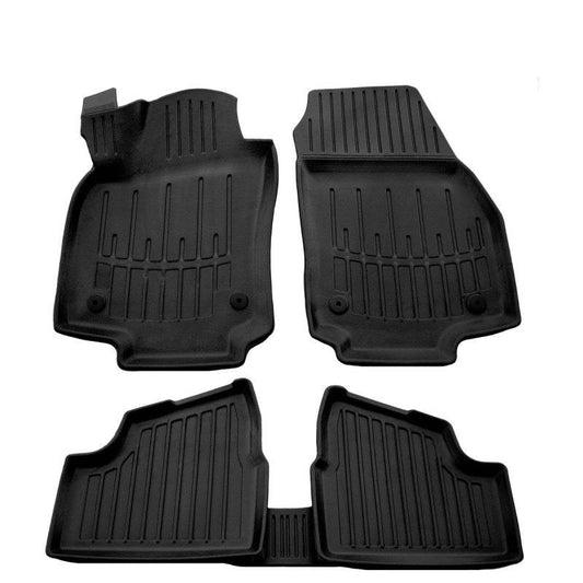 Stingray 3D rugs (5 pcs, polyurethane) for Opel Astra H 2004-2013 - Reelken Auto