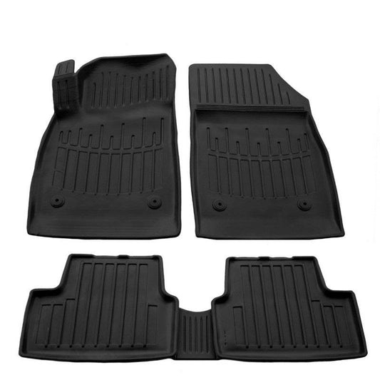 Stingray 3D rugs (5 pcs, polyurethane) for Opel Astra J 2009-2015 - Reelken Auto