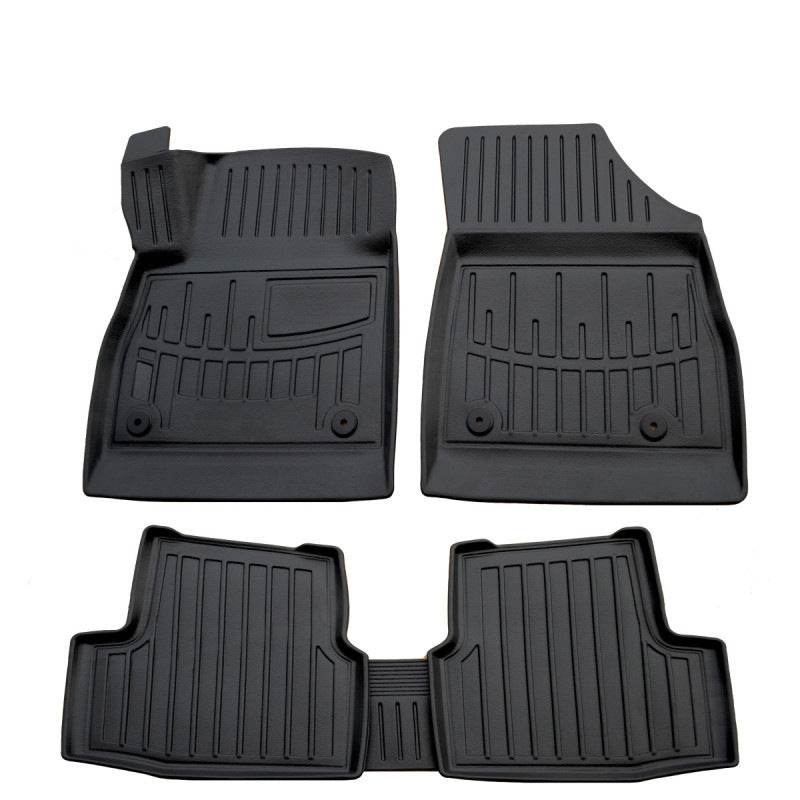 Stingray 3D mats (5 pcs, polyurethane) for Opel Astra K 2016-2021 - Reelken Auto