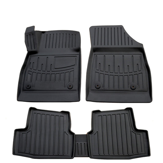 Stingray 3D Rubber Floor Mats (5 pcs, Polyurethane) for Opel Astra K 2016-2021 - image 1