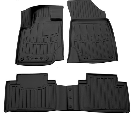 Stingray 3D Rubber Floor Mats (4 pcs) for Geely Boyue/Atlas 2022- - image 1
